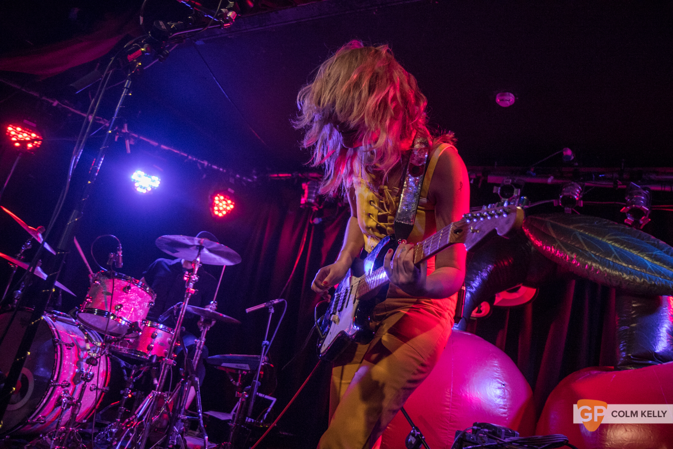 Cherry Glazerr at Whelan’s by Colm Kelly-144