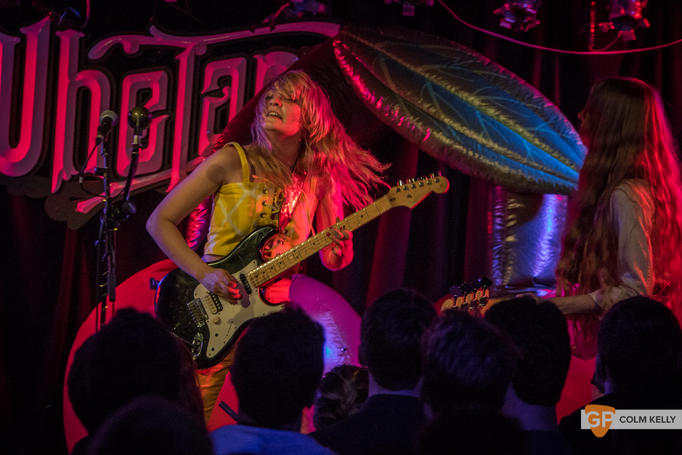 Cherry Glazerr at Whelan’s by Colm Kelly-19