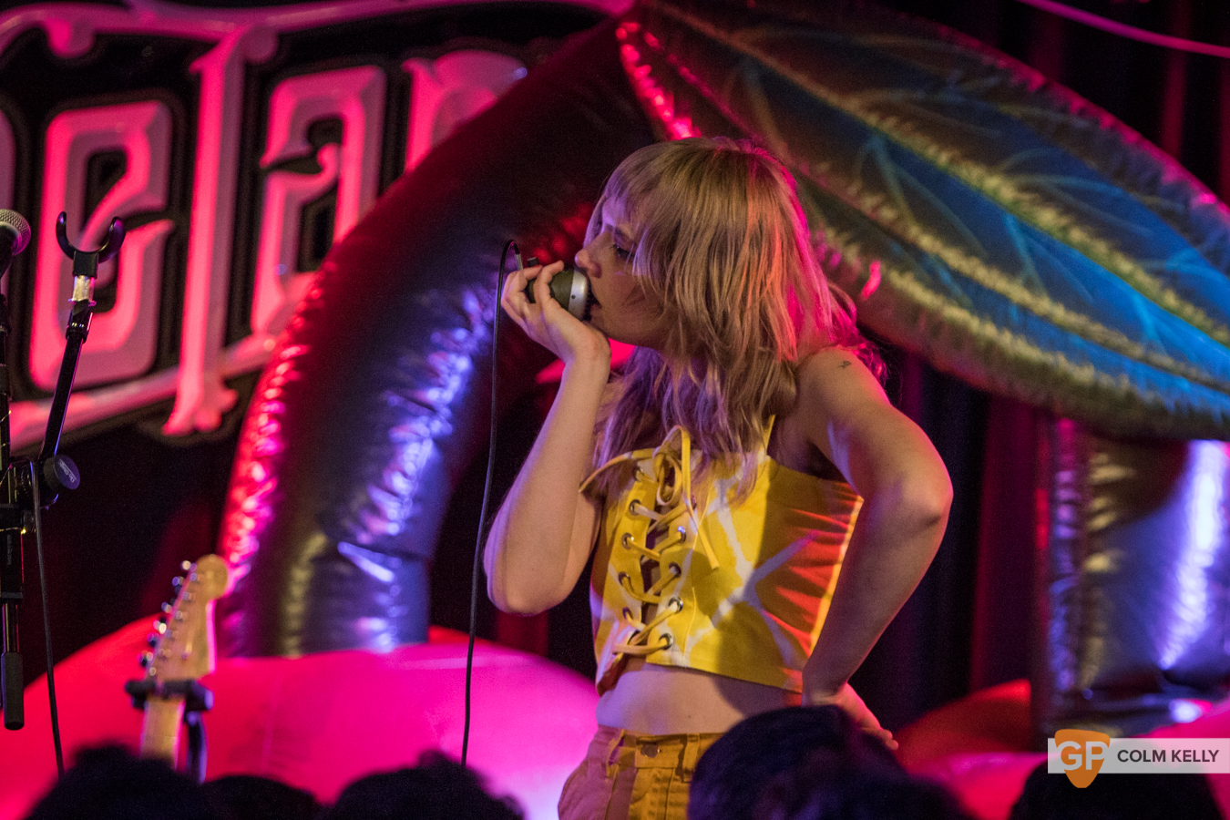 Cherry Glazerr at Whelan’s by Colm Kelly-23