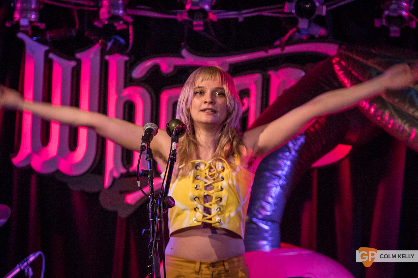 Cherry Glazerr at Whelan’s by Colm Kelly-30