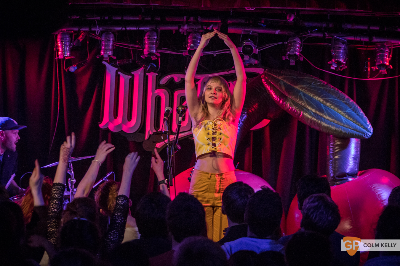 Cherry Glazerr at Whelan’s by Colm Kelly-31