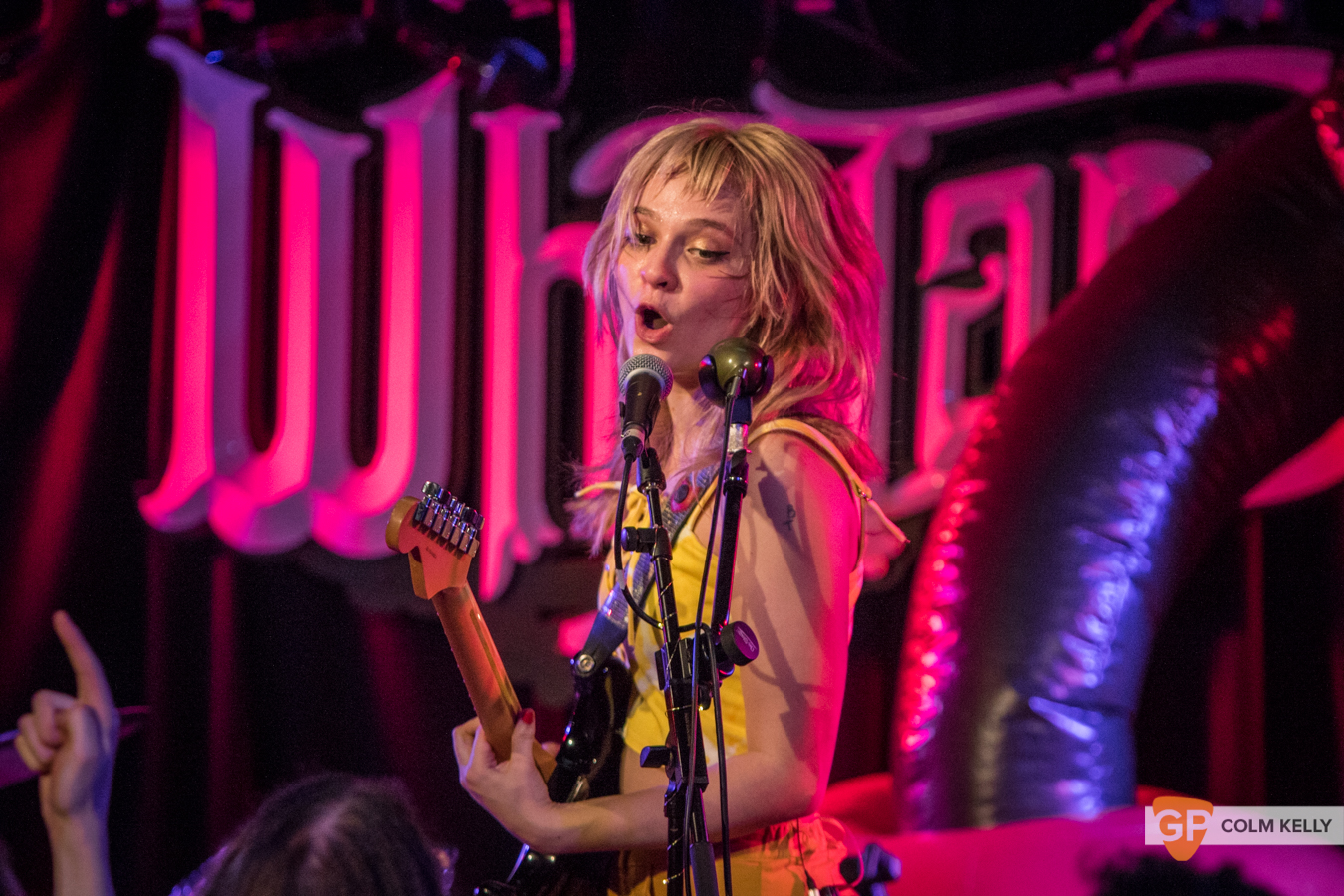 Cherry Glazerr at Whelan’s by Colm Kelly-53