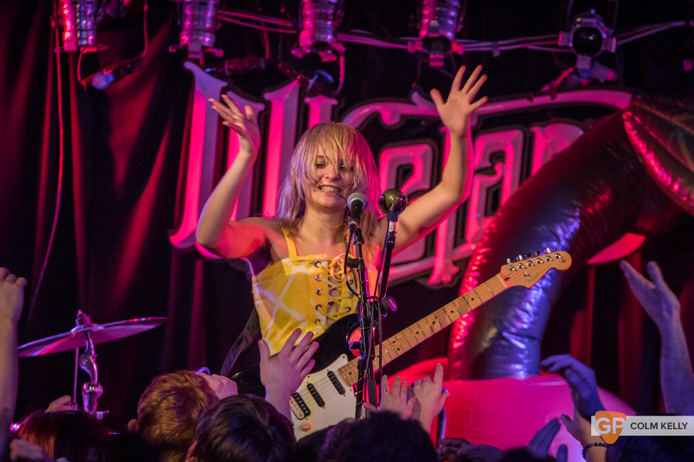 Cherry Glazerr at Whelan’s by Colm Kelly-55