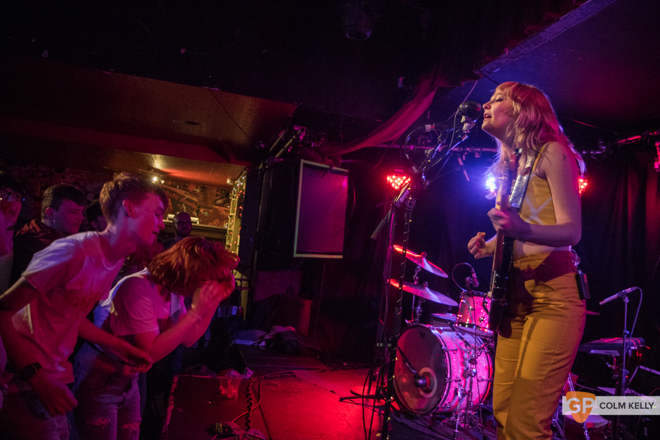 Cherry Glazerr at Whelan’s by Colm Kelly-58