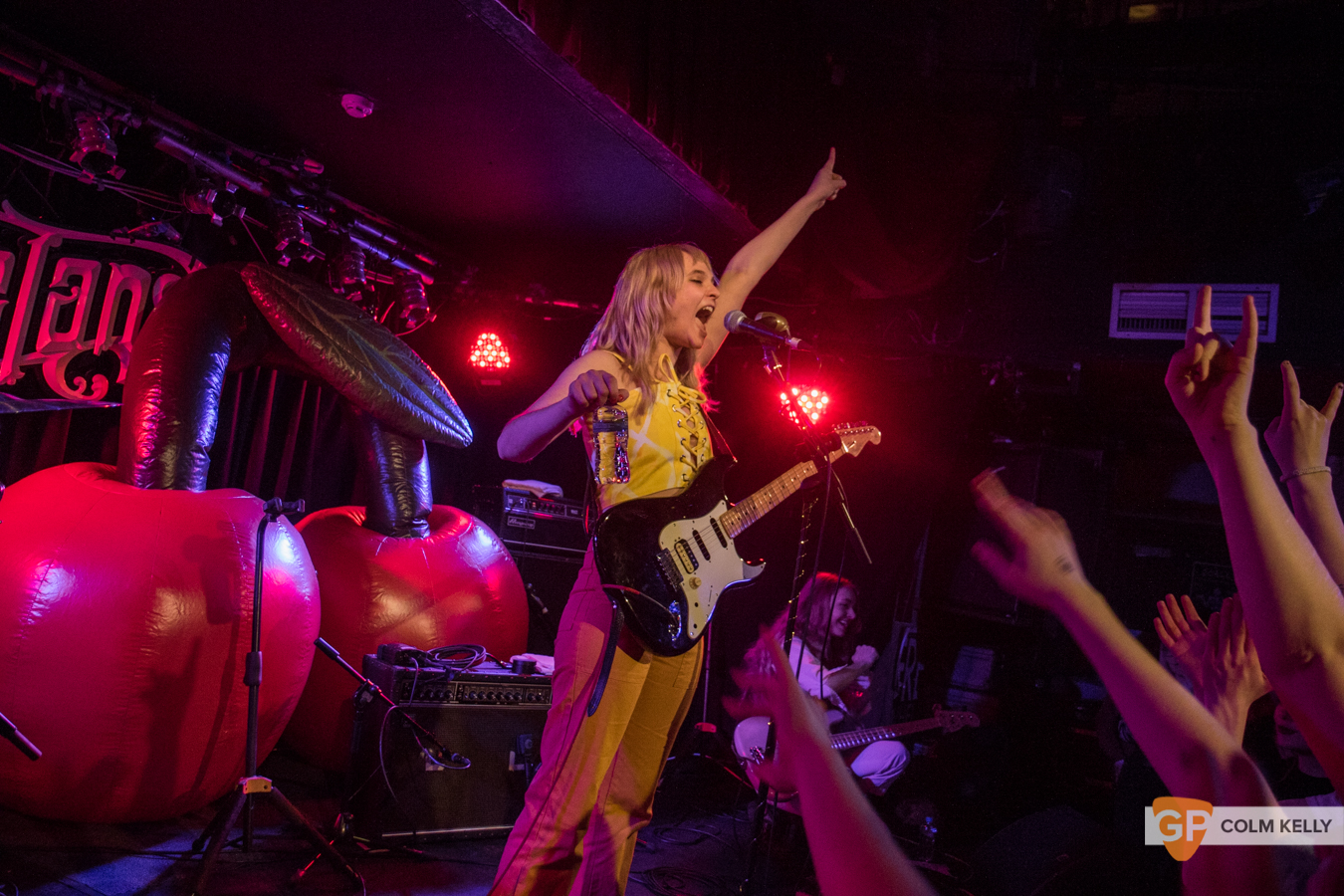Cherry Glazerr at Whelan’s by Colm Kelly-84