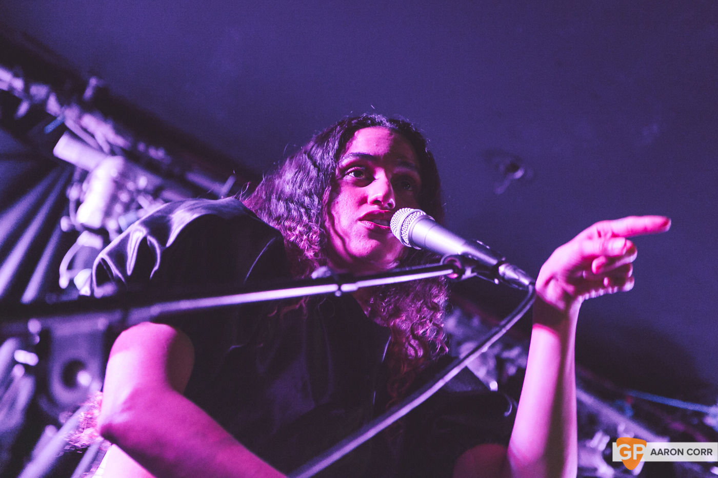 Empress Of at Whelans by Aaron Corr (28-03-19)-1988