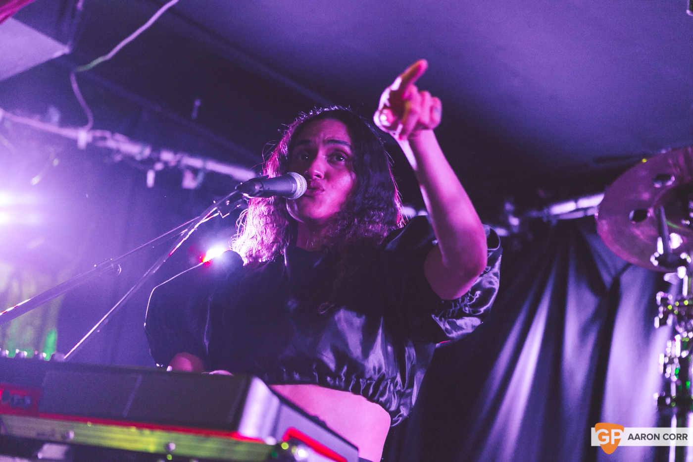 Empress Of at Whelans by Aaron Corr (28-03-19)-2009