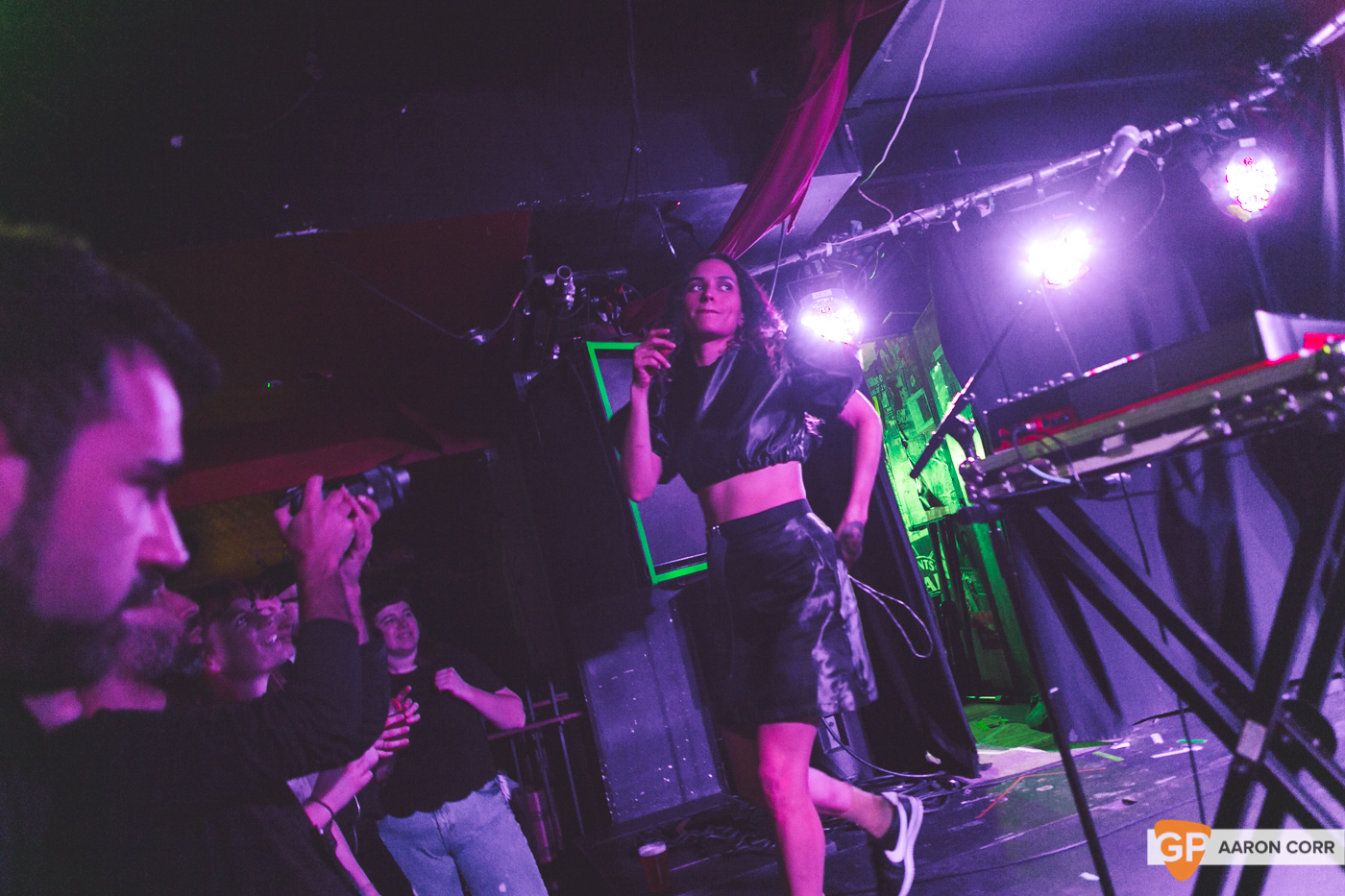 Empress Of at Whelans by Aaron Corr (28-03-19)-2014