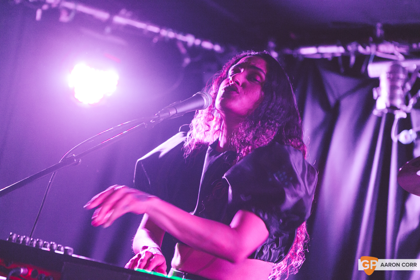 Empress Of at Whelans by Aaron Corr (28-03-19)-2084