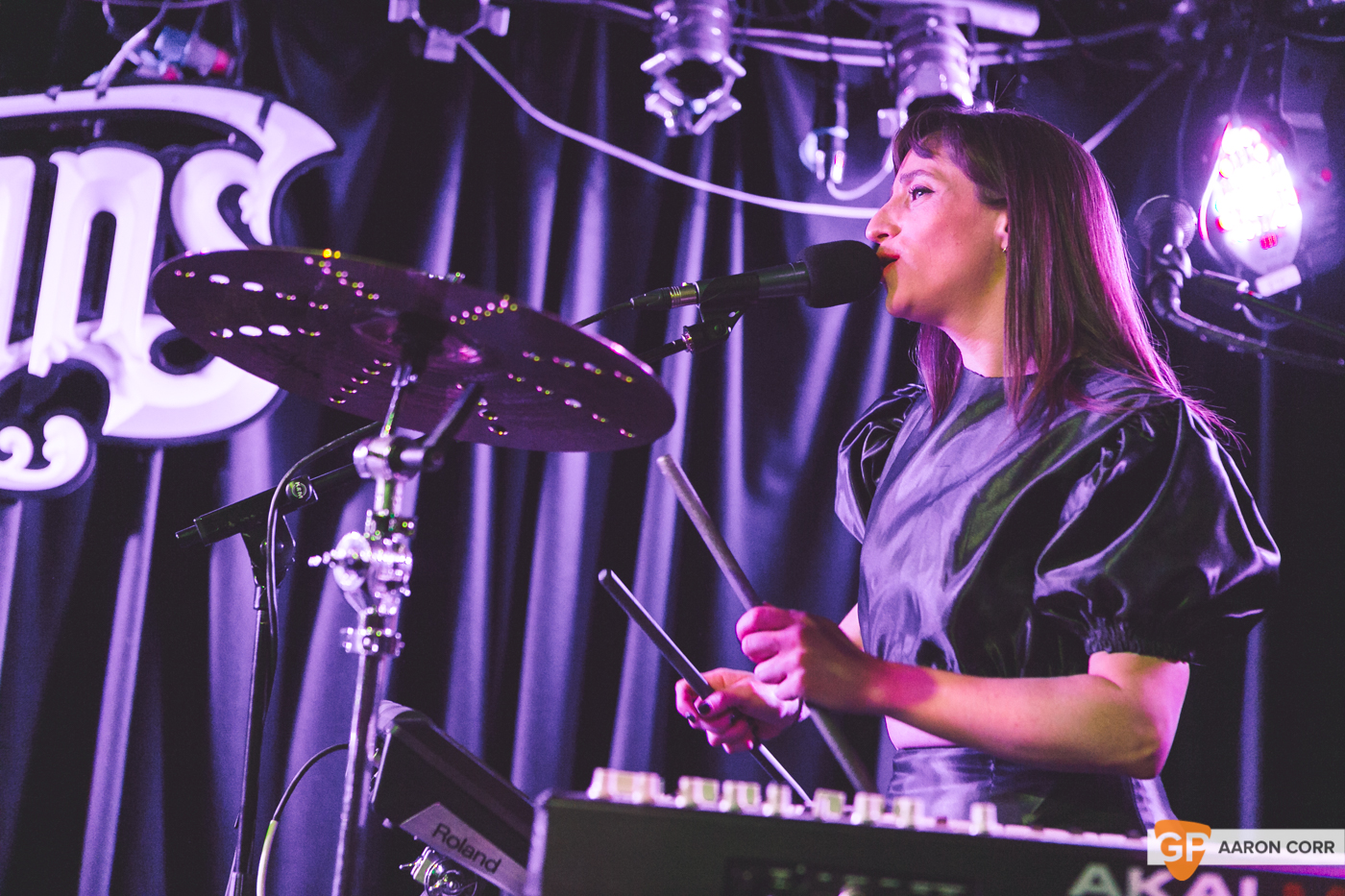 Empress Of at Whelans by Aaron Corr (28-03-19)-2090