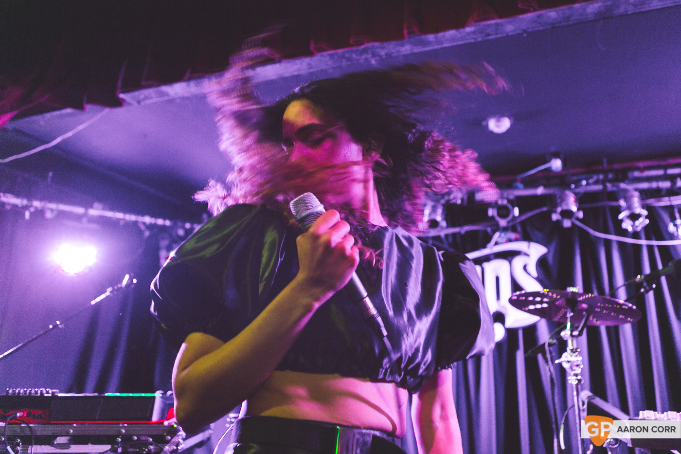 Empress Of at Whelans by Aaron Corr (28-03-19)-2112