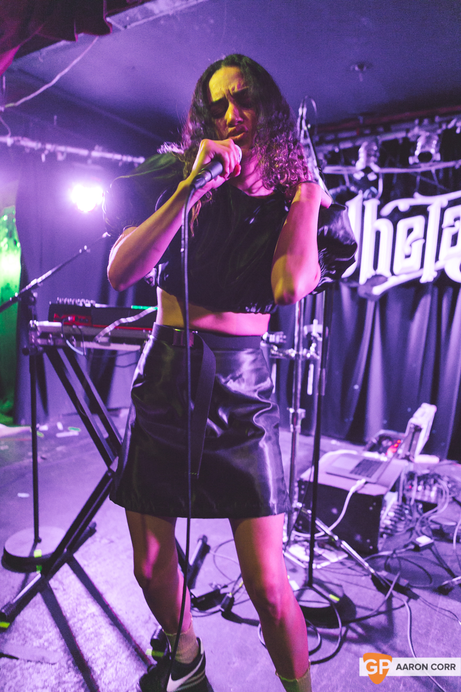 Empress Of at Whelans by Aaron Corr (28-03-19)-2134