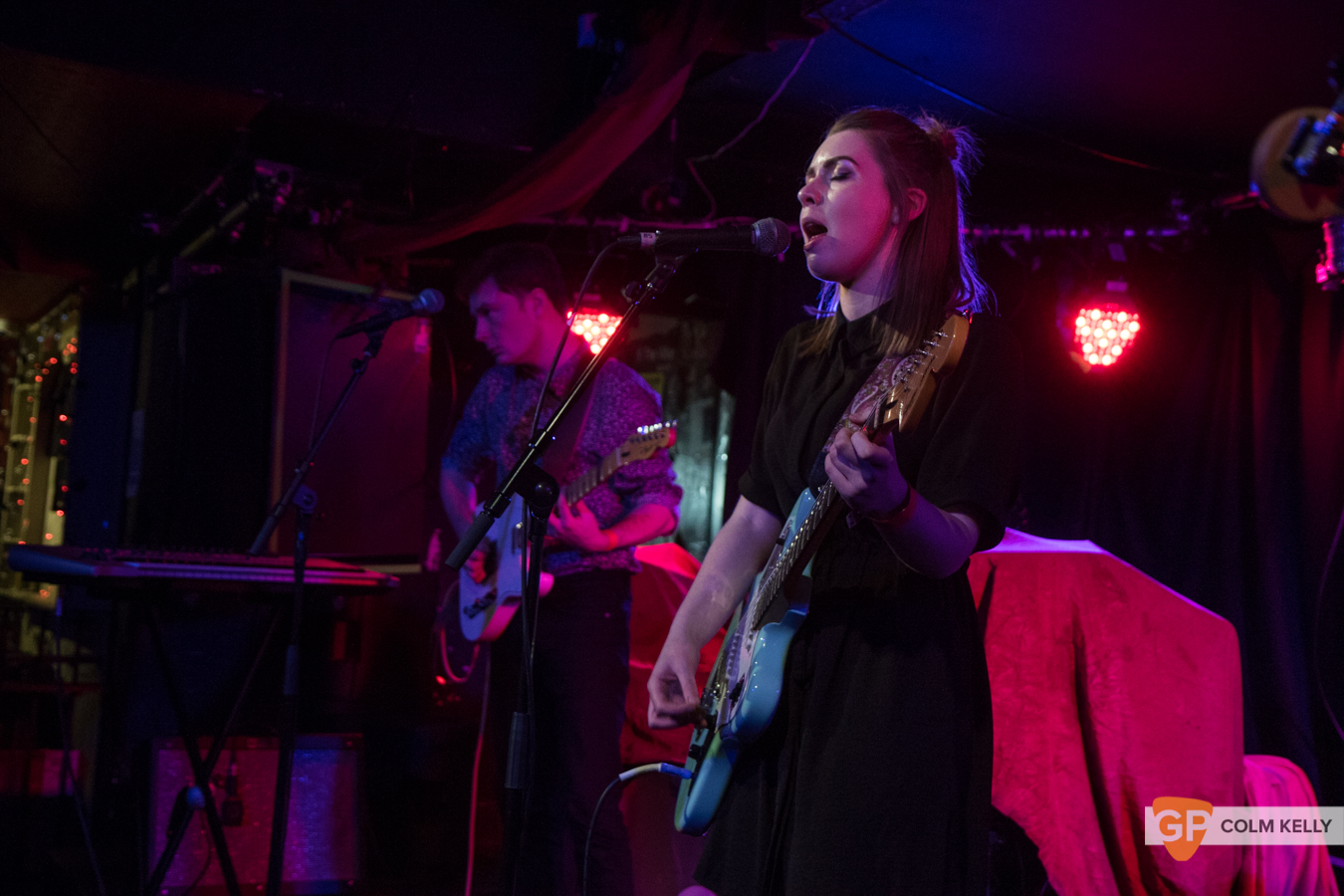 His Father’s Voice at Whelan’s by Colm Kelly-38