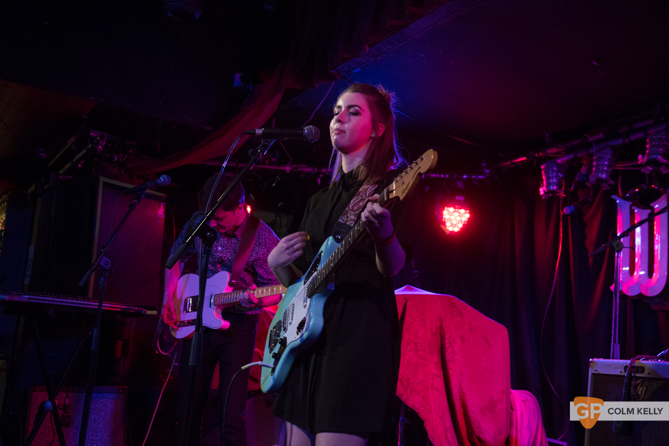 His Father’s Voice at Whelan’s by Colm Kelly-41
