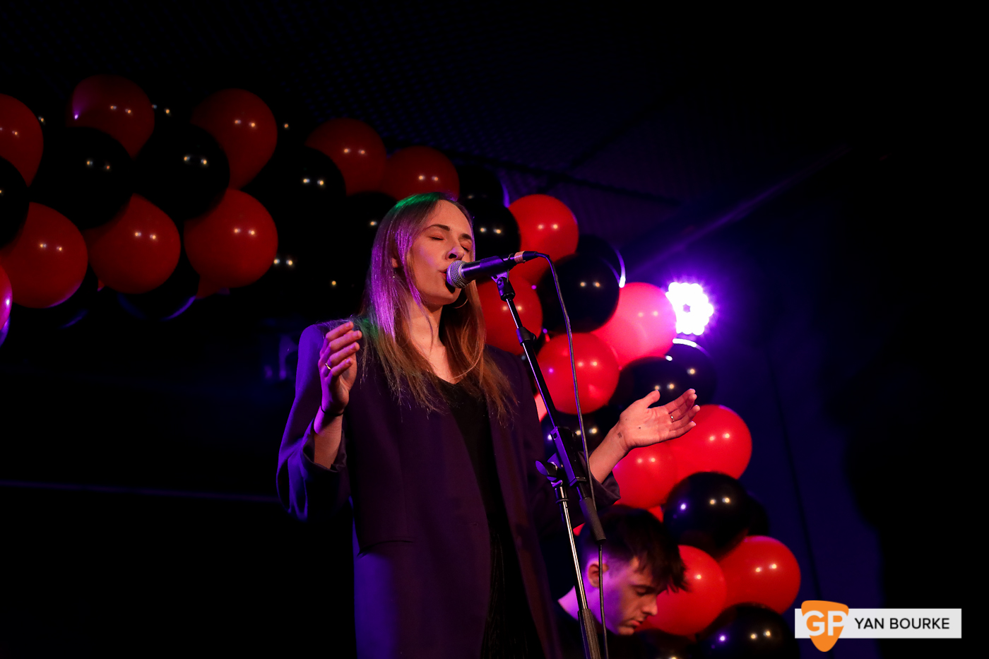 Jackie Beverly at The Workman’s Club on 9 March 2017 by Yan Bourke-2