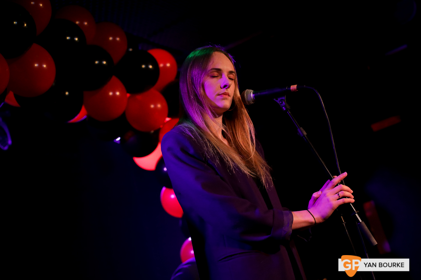 Jackie Beverly at The Workman’s Club on 9 March 2017 by Yan Bourke-3
