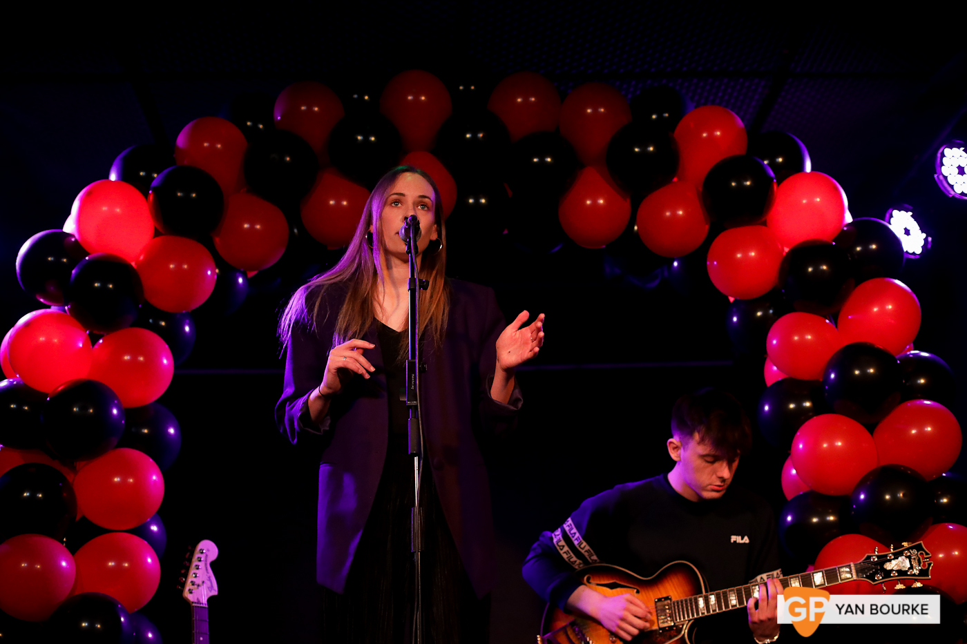 Jackie Beverly at The Workman’s Club on 9 March 2017 by Yan Bourke-4