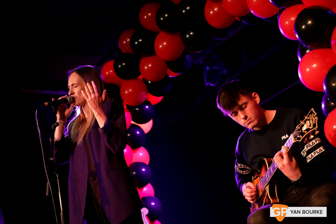 Jackie Beverly at The Workman’s Club on 9 March 2017 by Yan Bourke-7