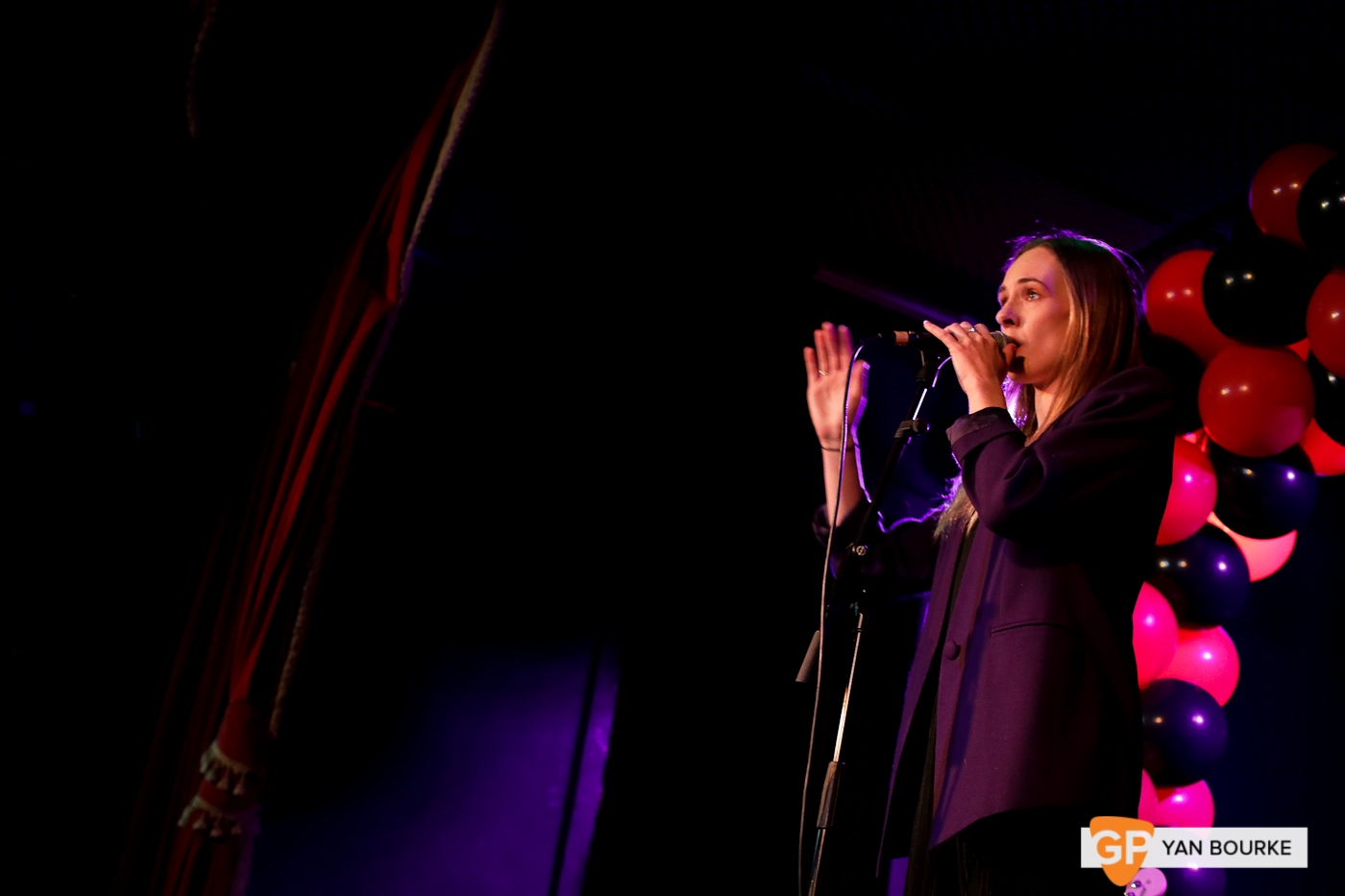 Jackie Beverly at The Workman’s Club on 9 March 2017 by Yan Bourke-8