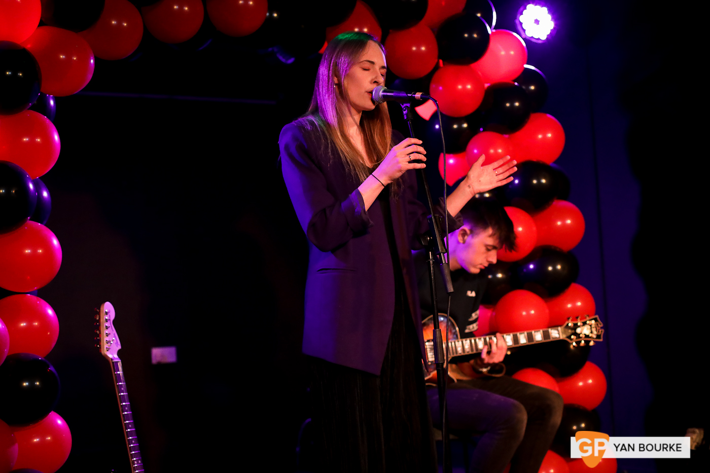 Jackie Beverly at The Workman’s Club on 9 March 2017 by Yan Bourke