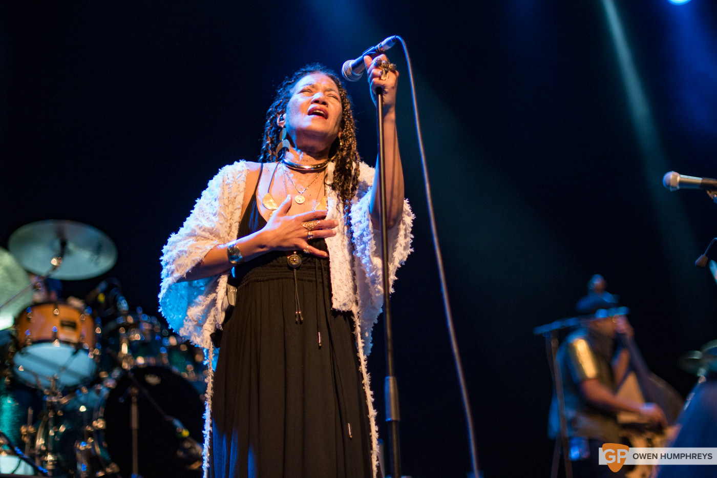 Kamasi Washington at The Olympia Theatre. Photo by Owen Humphreys. www.owen.ie