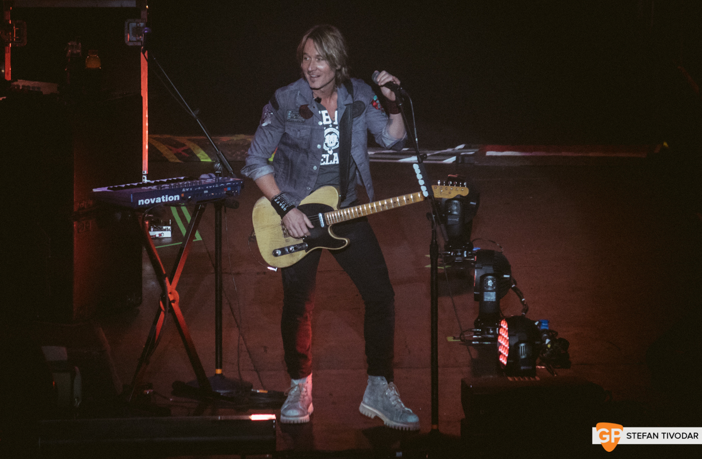 Keith Urban Country to Country Dublin day 3 March 2019 3 Arena Tivodar 11