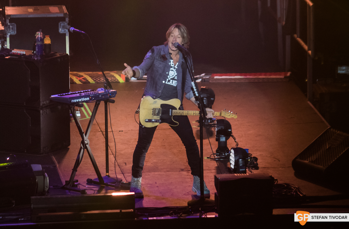 Keith Urban Country to Country Dublin day 3 March 2019 3 Arena Tivodar 9