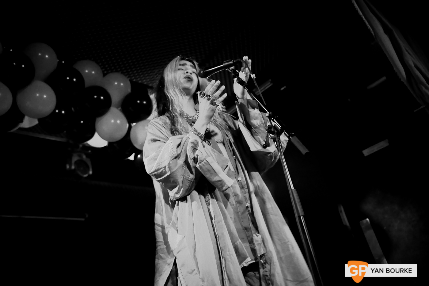 Kelsey Lu at The Workman’s Club on 9 March 2019 by Yan Bourke