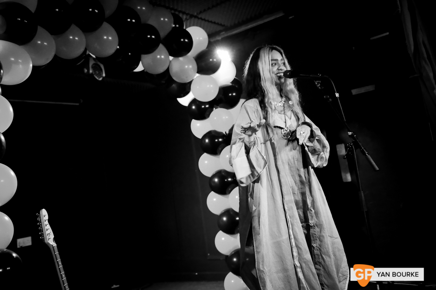 Kelsey Lu at The Workman’s Club on 9 March 2019 by Yan Bourke
