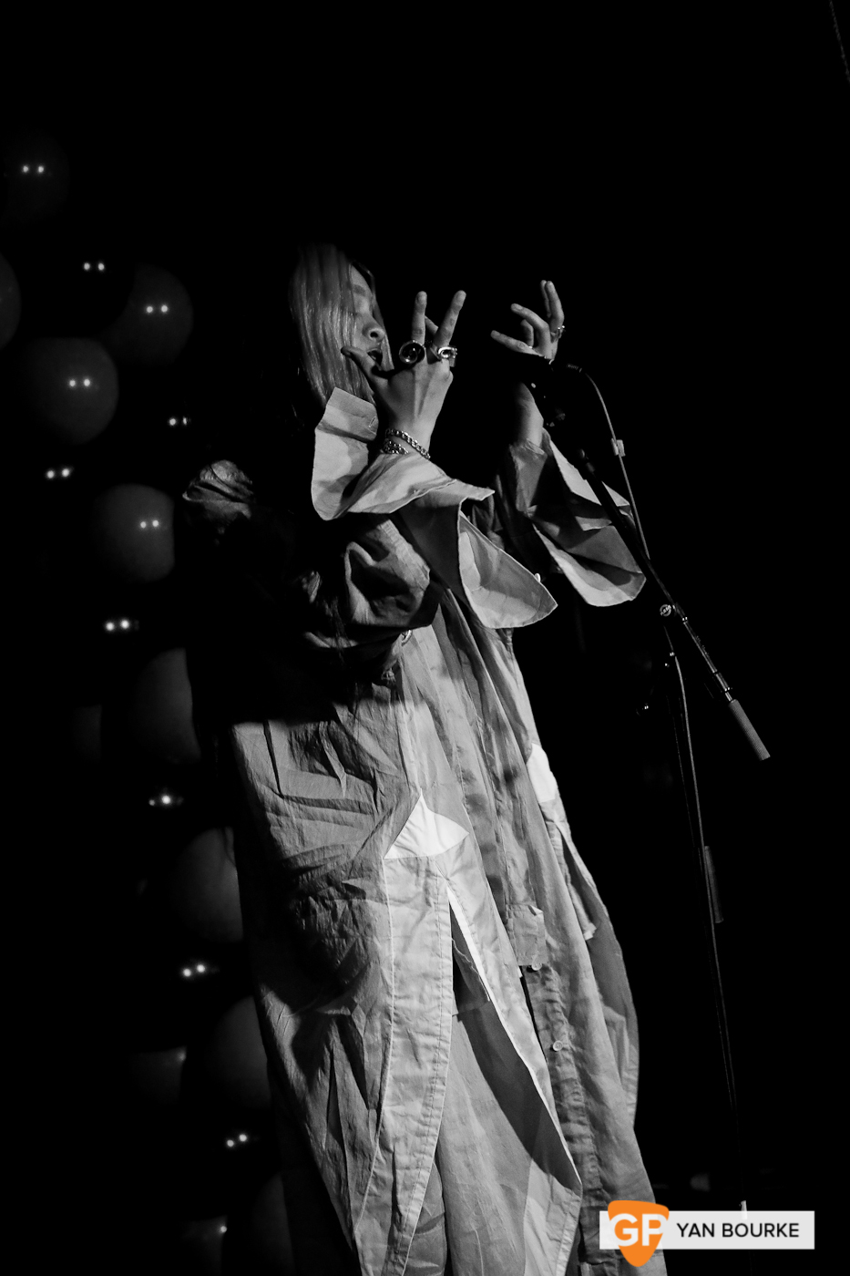 Kelsey Lu at The Workman’s Club on 9 March 2019 by Yan Bourke
