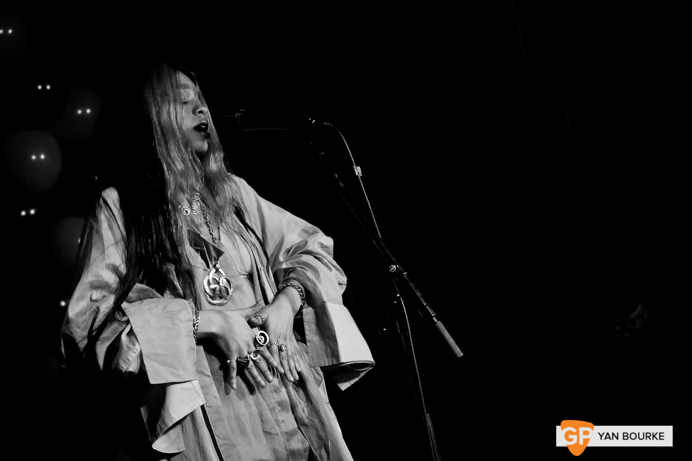 Kelsey Lu at The Workman’s Club on 9 March 2019 by Yan Bourke