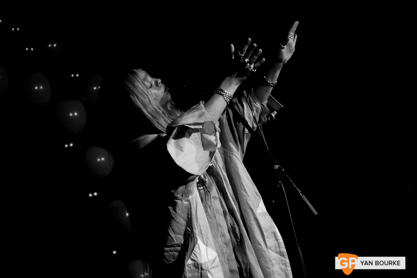 Kelsey Lu at The Workman’s Club on 9 March 2019 by Yan Bourke