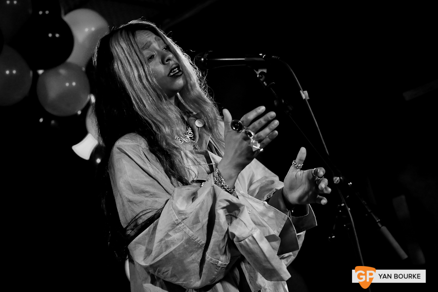 Kelsey Lu at The Workman’s Club on 9 March 2019 by Yan Bourke