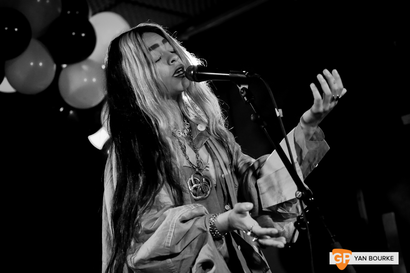 Kelsey Lu at The Workman’s Club on 9 March 2019 by Yan Bourke