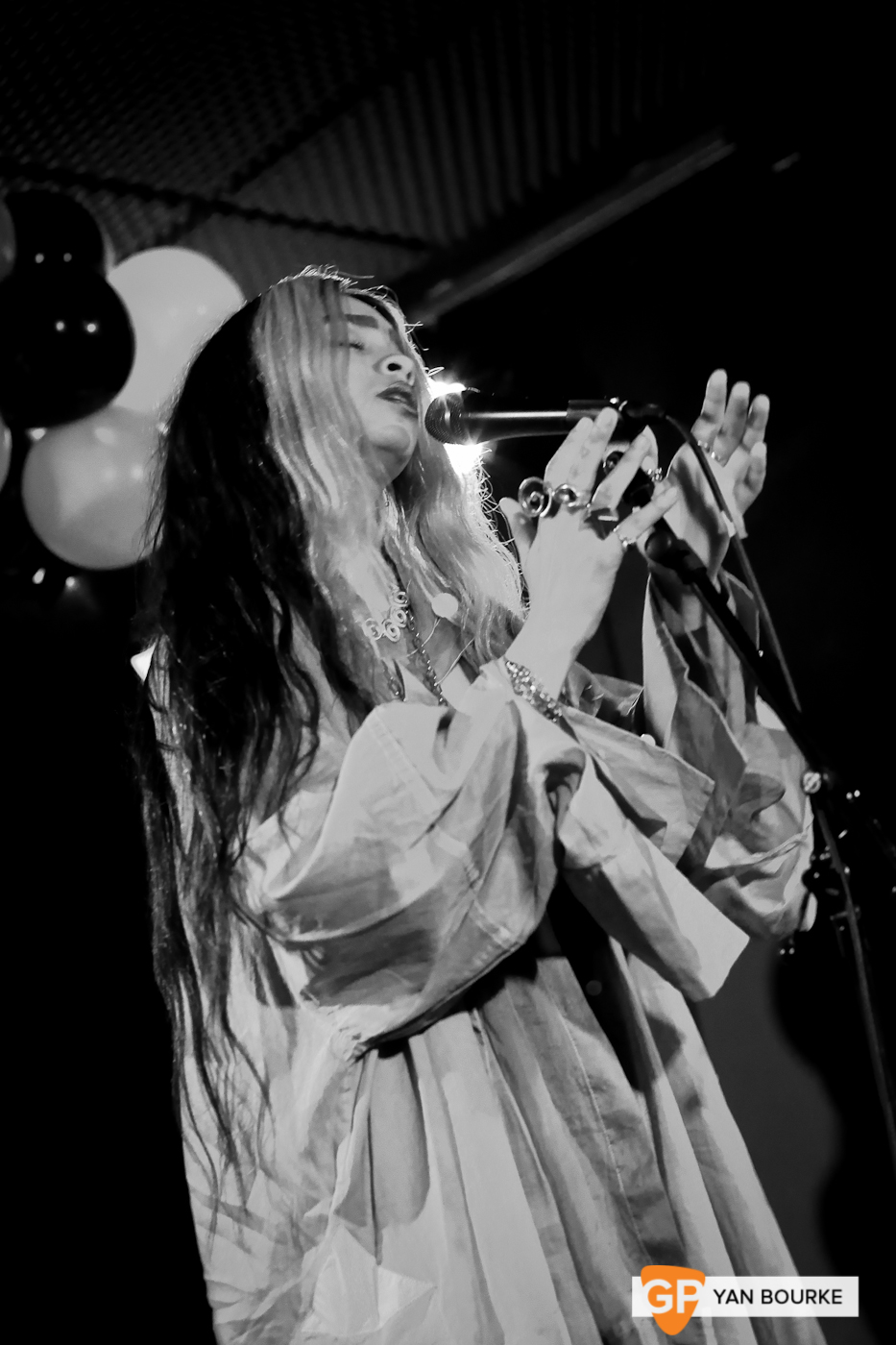 Kelsey Lu at The Workman’s Club on 9 March 2019 by Yan Bourke