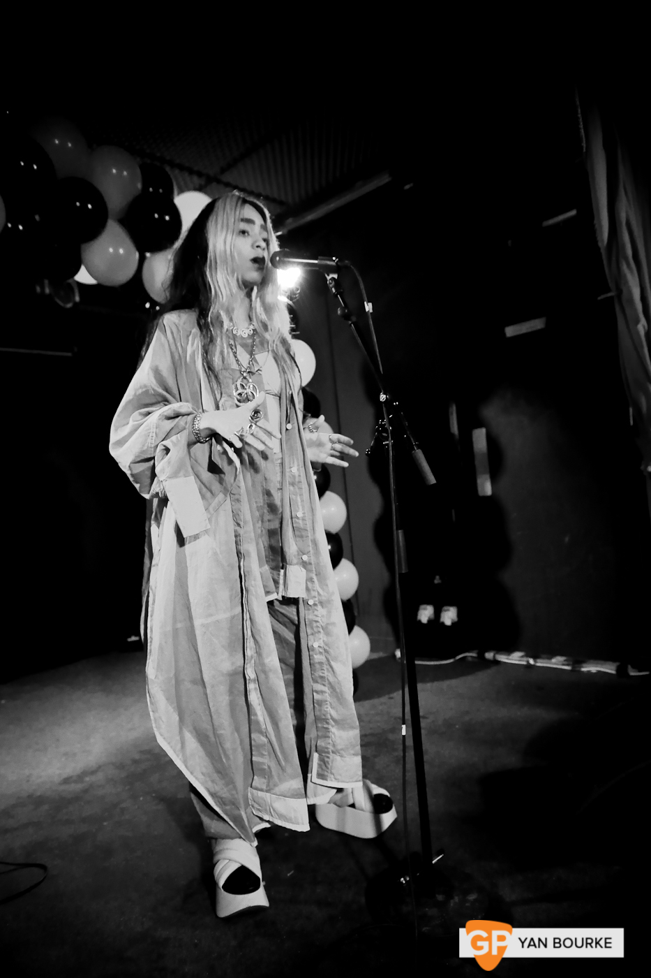 Kelsey Lu at The Workman’s Club on 9 March 2019 by Yan Bourke