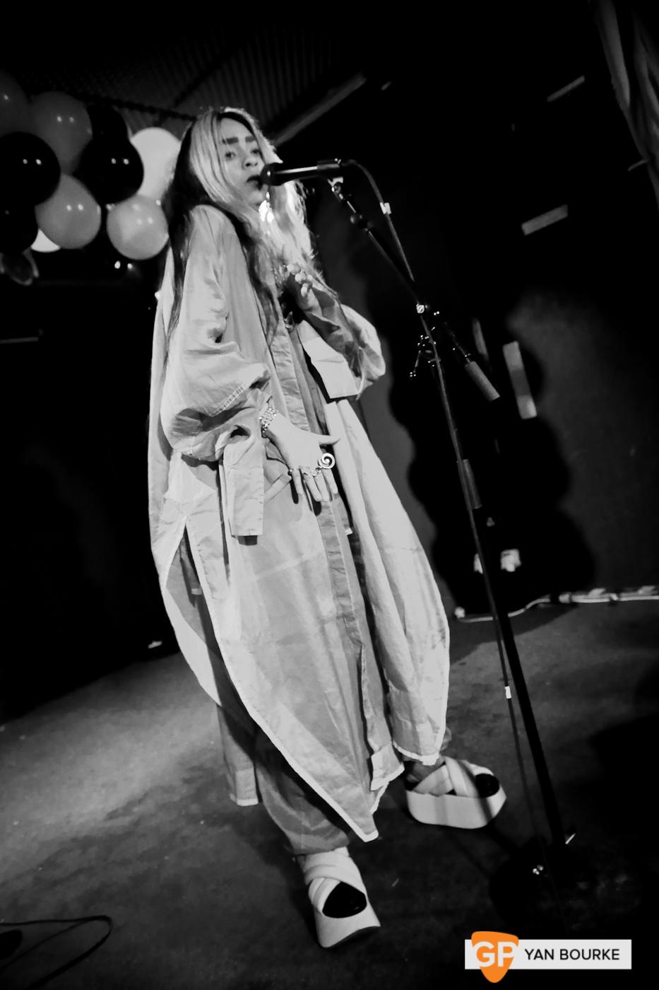 Kelsey Lu at The Workman’s Club on 9 March 2019 by Yan Bourke