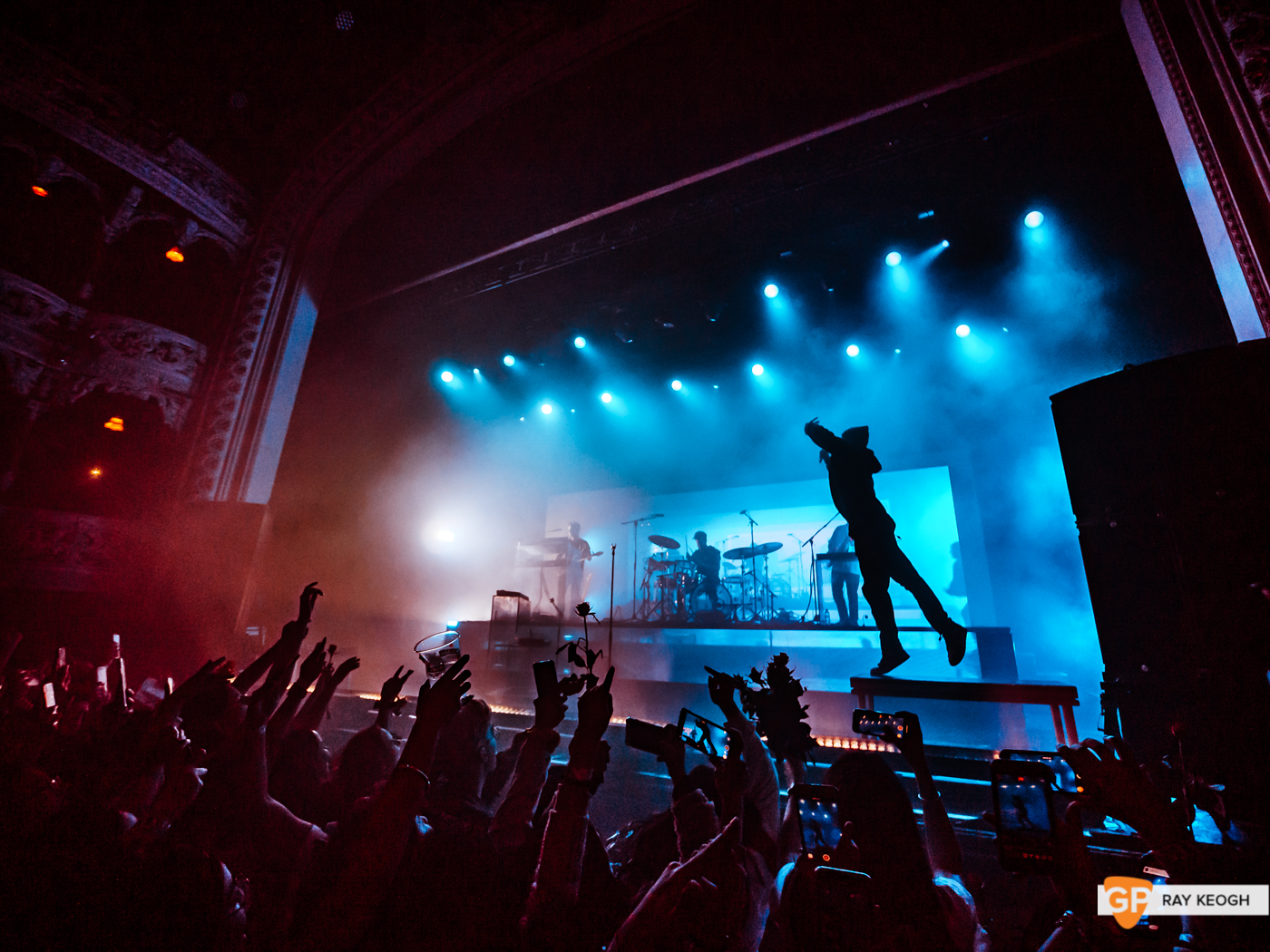 LANY – The Olympia – Photo by Ray Keogh