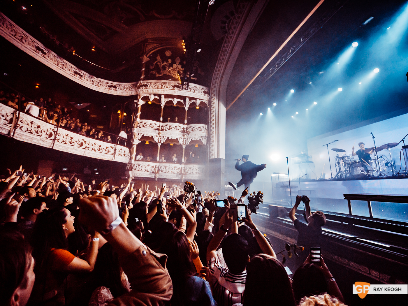 LANY – The Olympia – Photo by Ray Keogh
