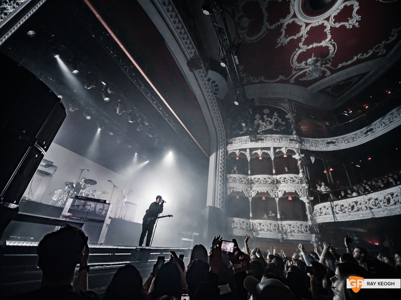 LANY – The Olympia – Photo by Ray Keogh