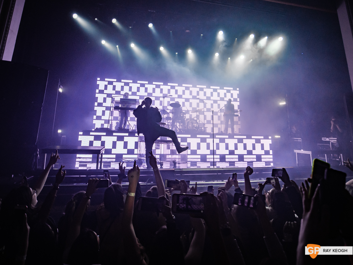 LANY – The Olympia – Photo by Ray Keogh