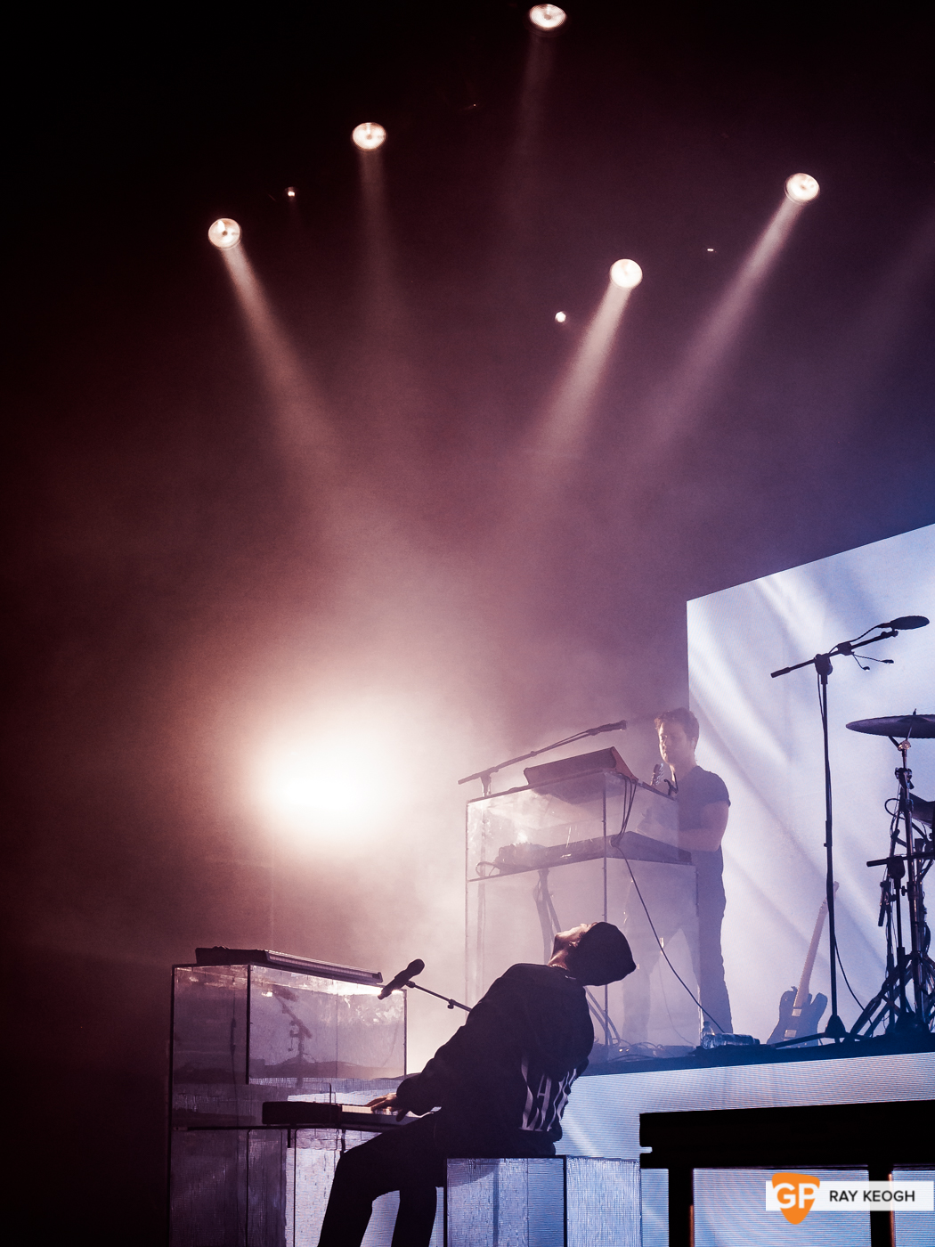 LANY – The Olympia – Photo by Ray Keogh