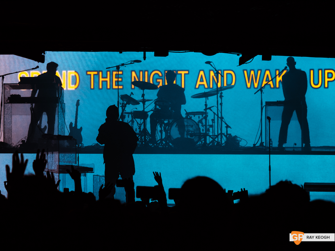 LANY – The Olympia – Photo by Ray Keogh