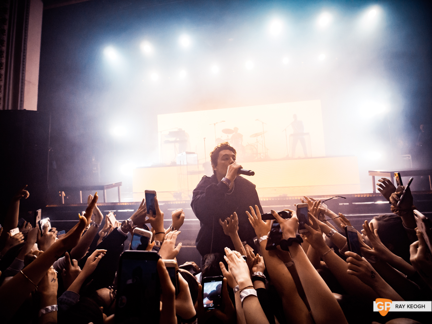 LANY – The Olympia – Photo by Ray Keogh