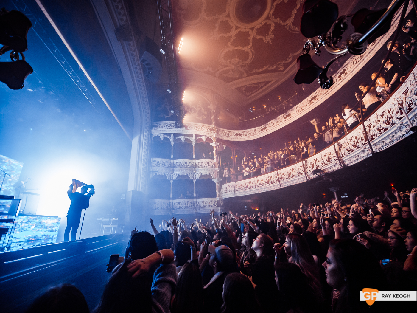 LANY – The Olympia – Photo by Ray Keogh