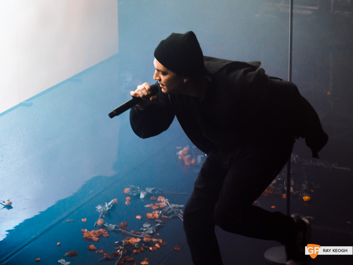 LANY – The Olympia – Photo by Ray Keogh