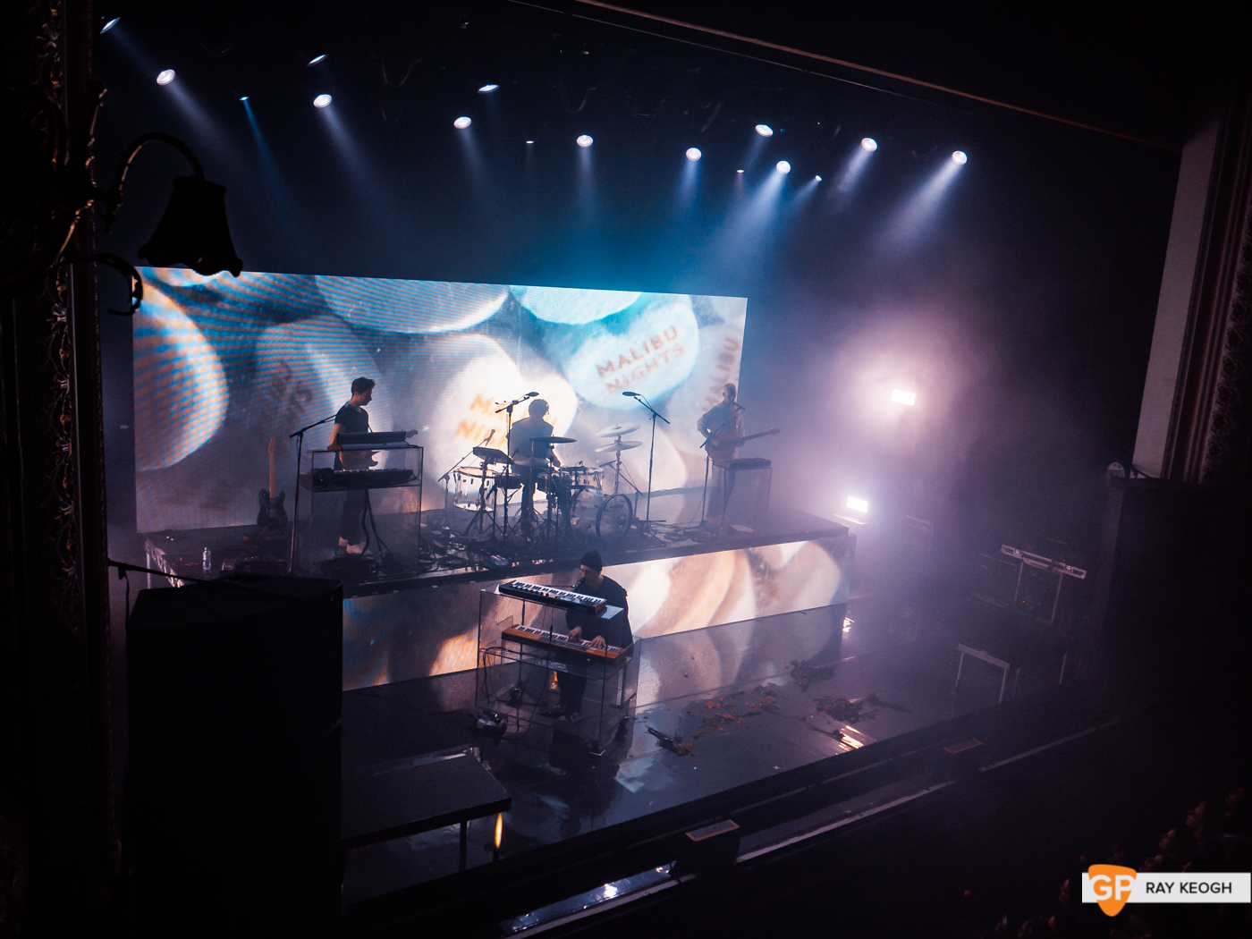 LANY – The Olympia – Photo by Ray Keogh