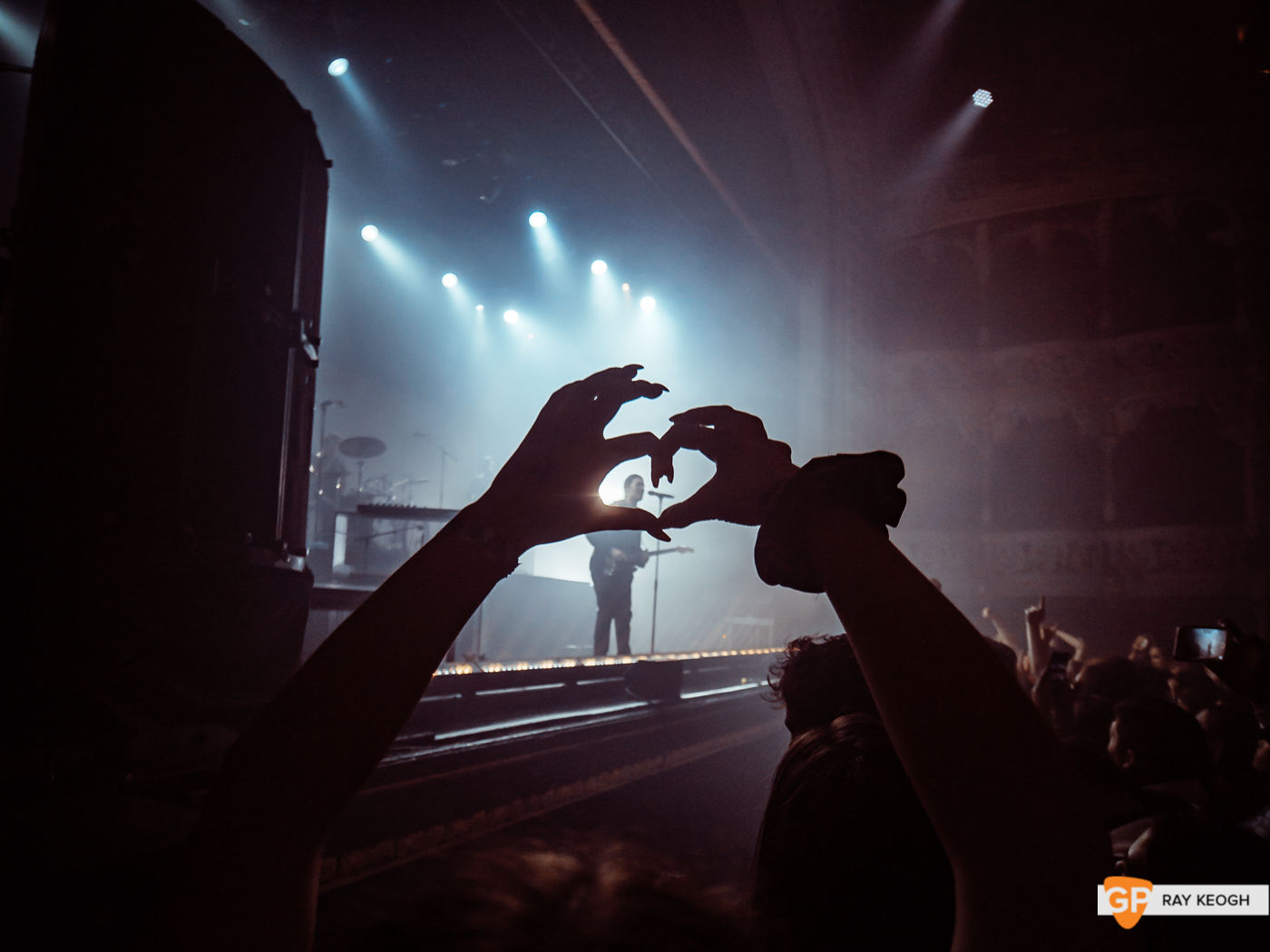 LANY – The Olympia – Photo by Ray Keogh