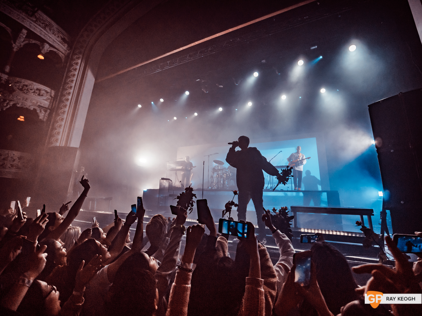 LANY – The Olympia – Photo by Ray Keogh