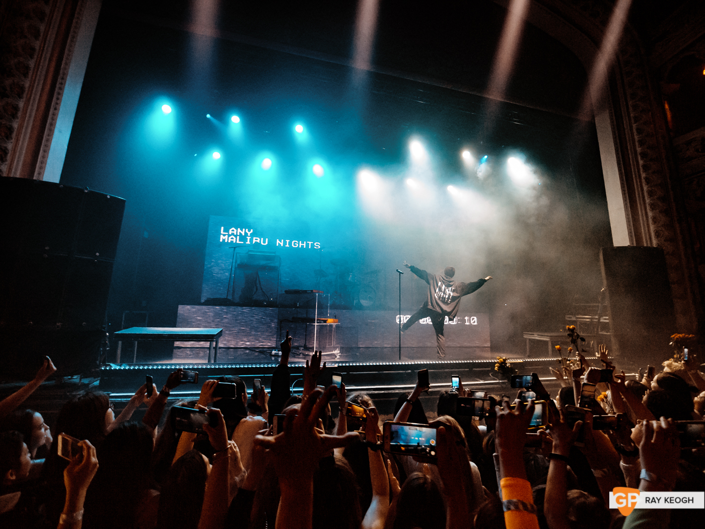 LANY – The Olympia – Photo by Ray Keogh